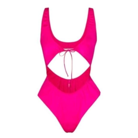 SKIMS WOVEN SHINE TEDDY NWT - Picture 1 of 12